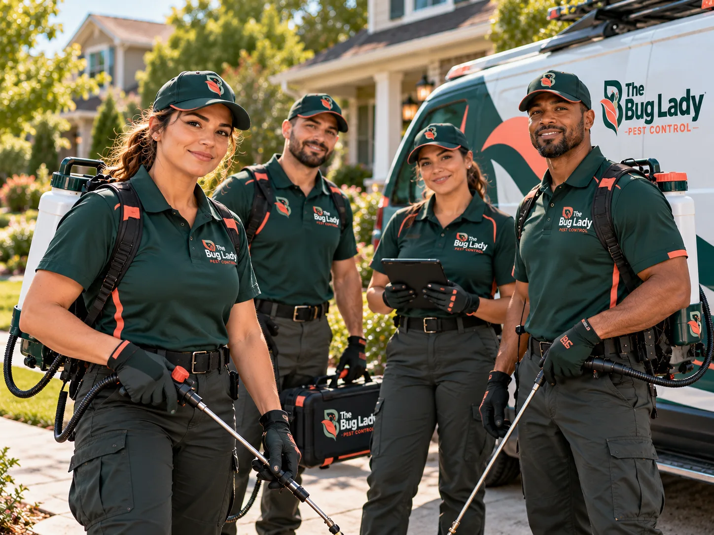 Pest Control in Fort Recovery, OH near me